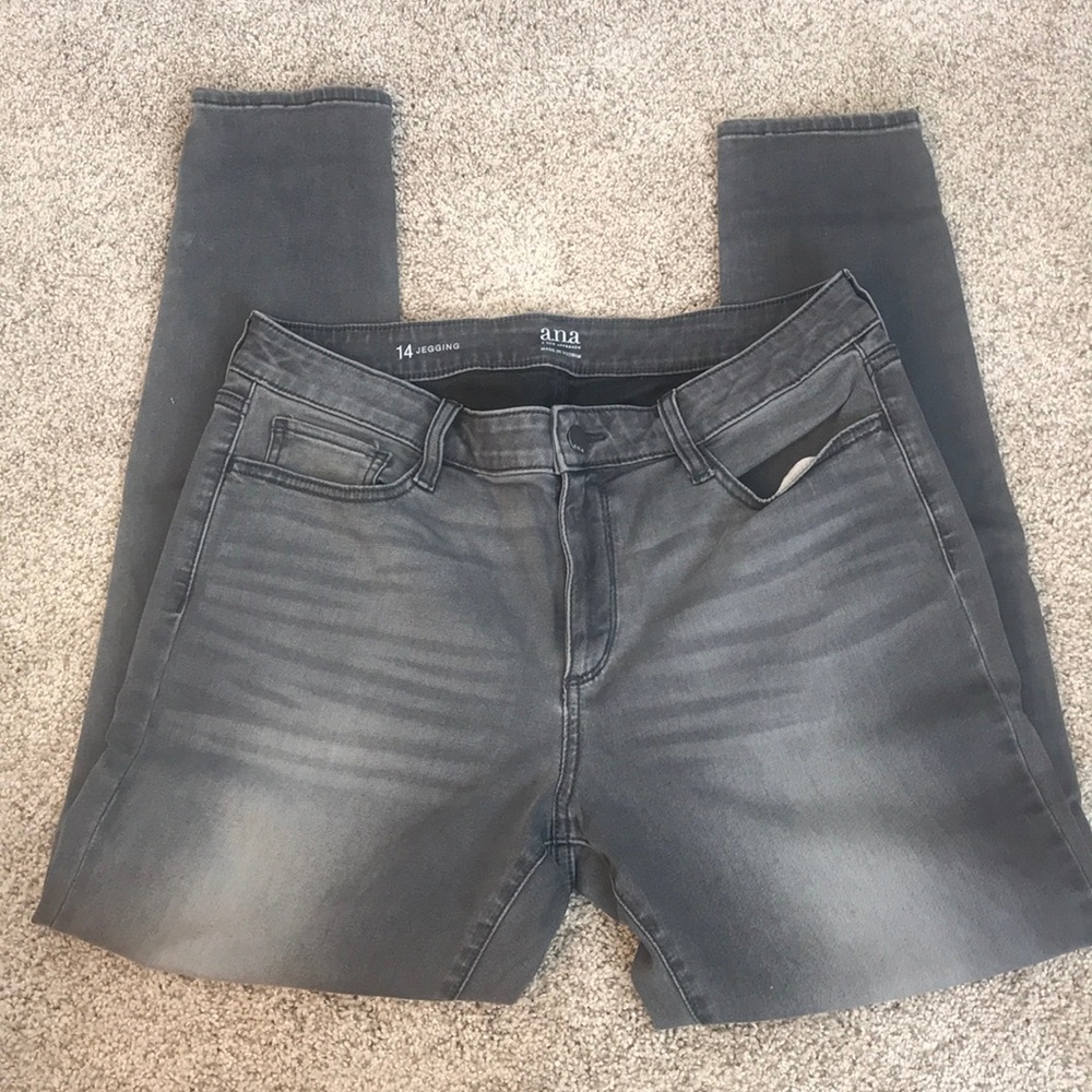 Ana grey jeggings